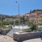 A square in Symi