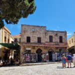 Inside Rhodes Old Town