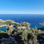 Overlooking Anthony Quinn Bay