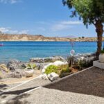 Panoramic view from Skala Beach bar