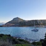 Sunset at Plaka and Ladiko beaches