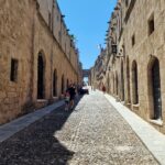 Street of the Knights at the heart of Rhodes Old Town