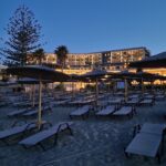 Twilight at Helea Beach Resort Kallithea