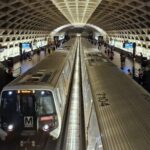 Washington DC Metro; L'Enfant Plaza Metro