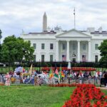 White House; Washington Monument